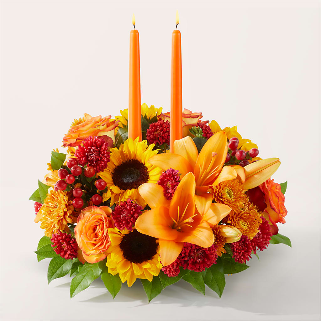 Grateful Centerpiece – Flowerama #186, Oklahoma City OK