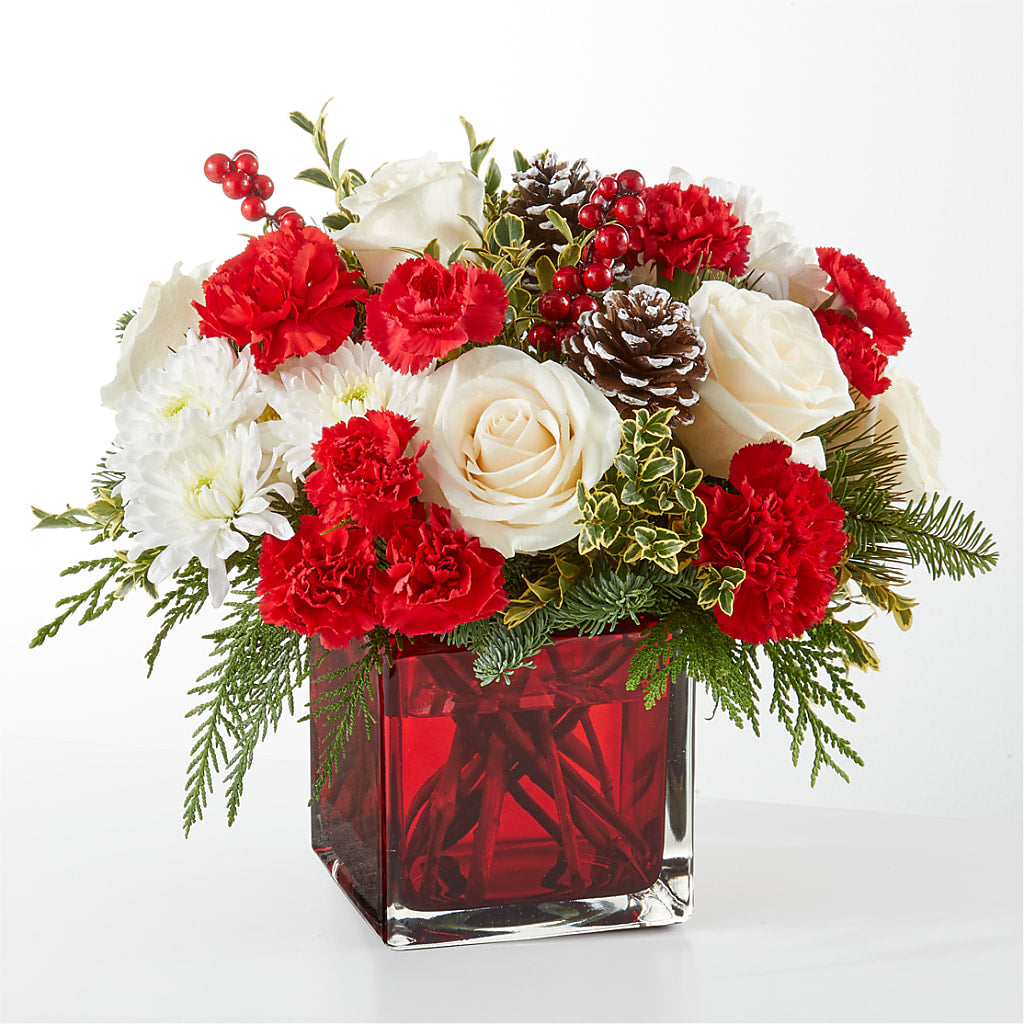 Christmas Market Bouquet – Flowerama #186, Oklahoma City OK