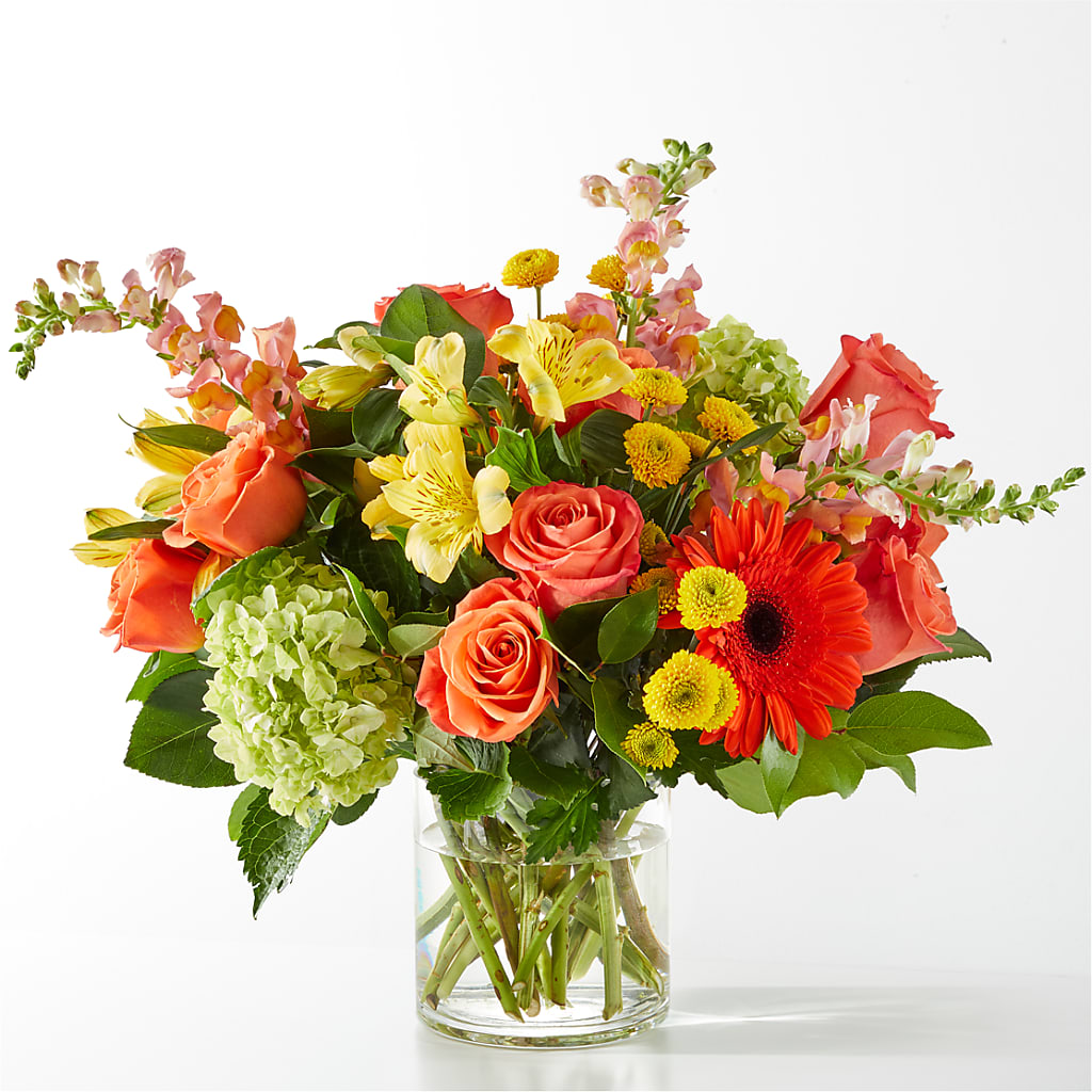 Autumn Sunshine Bouquet – Flowerama #186, Oklahoma City OK