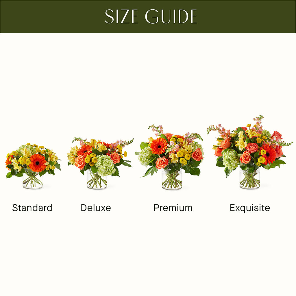 Autumn Sunshine Bouquet – Flowerama #186, Oklahoma City OK