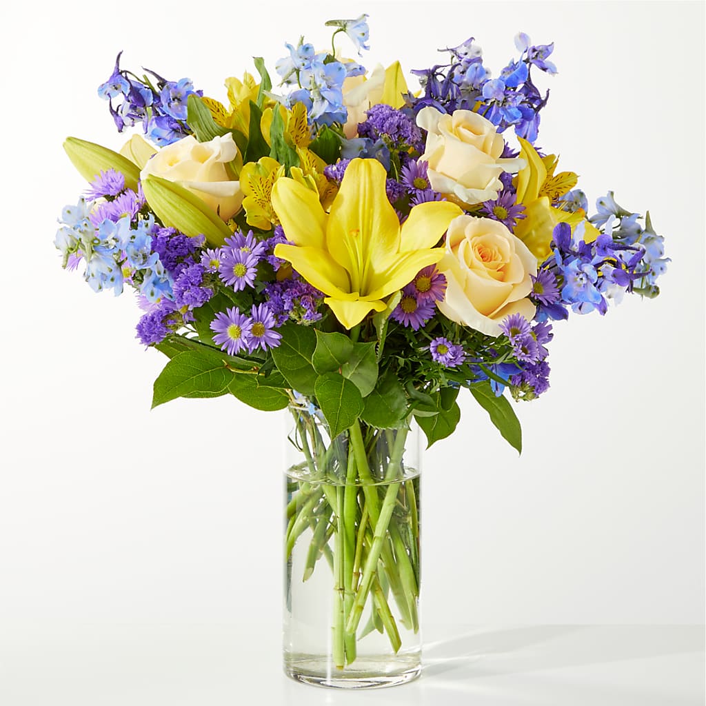 Limoncello Bouquet – Flowerama #186, Oklahoma City OK