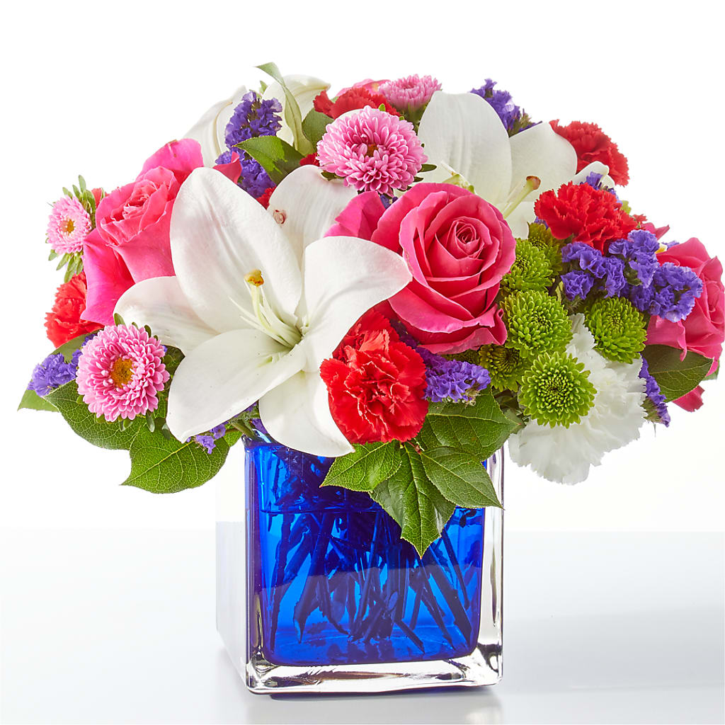 Quality Time Bouquet – Flowerama #186, Oklahoma City OK