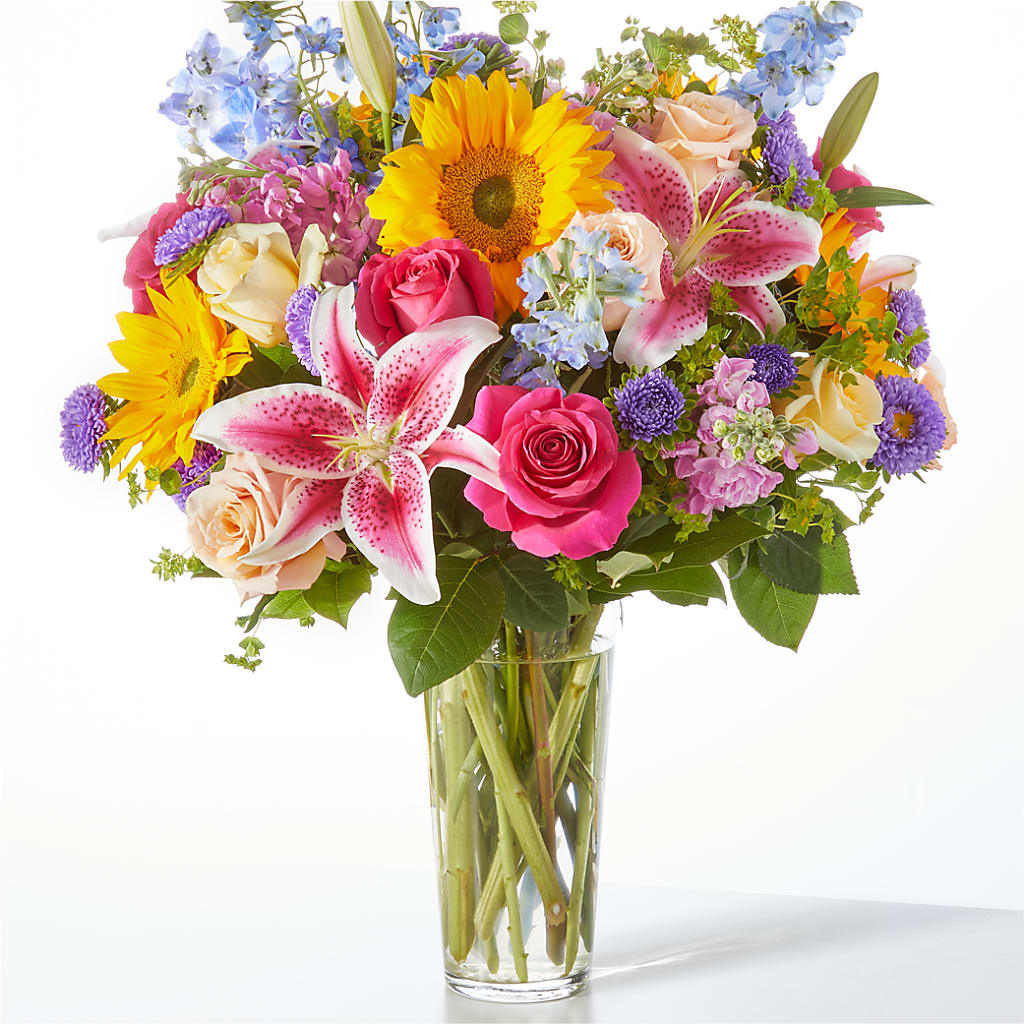 Dreamy Meadows Bouquet – Flowerama #186, Oklahoma City OK