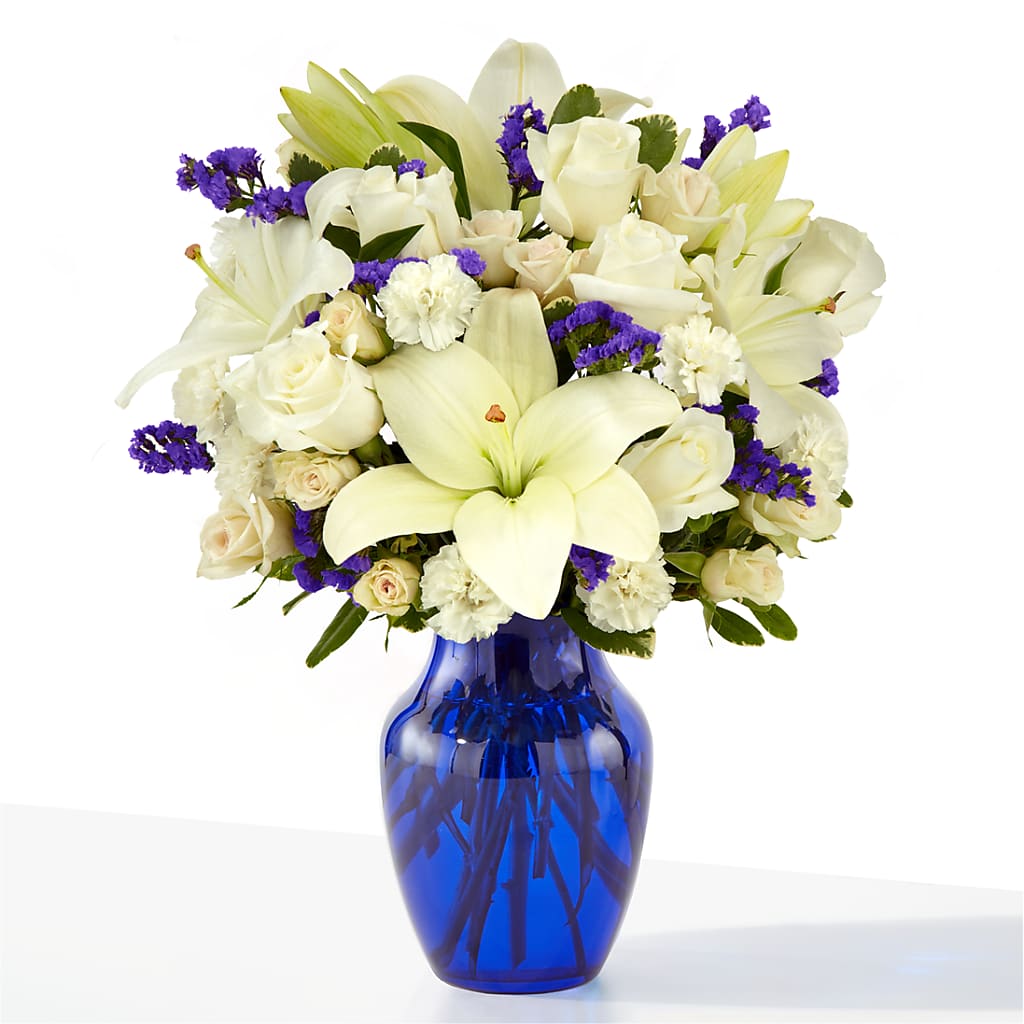 Sapphire Rush Bouquet – Flowerama #186, Oklahoma City OK
