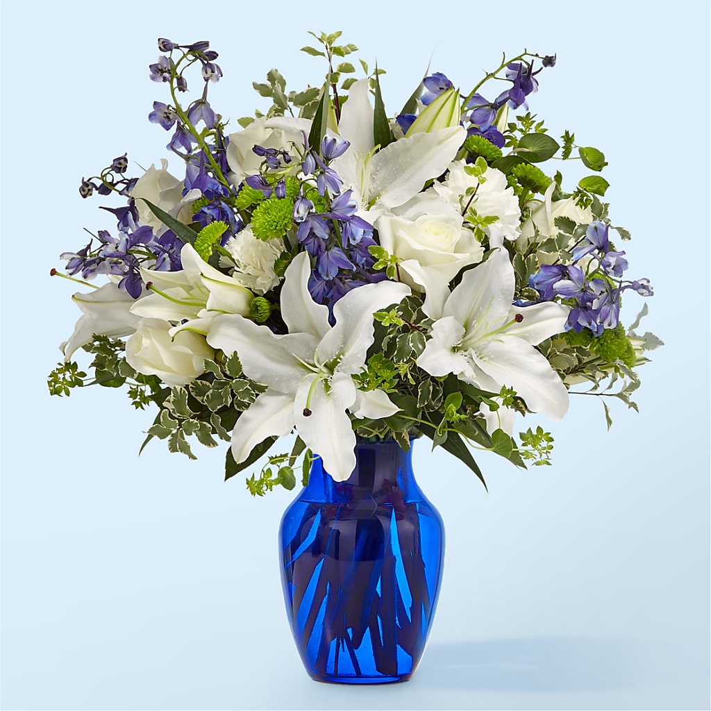 Santorini Bouquet – Flowerama #186, Oklahoma City OK