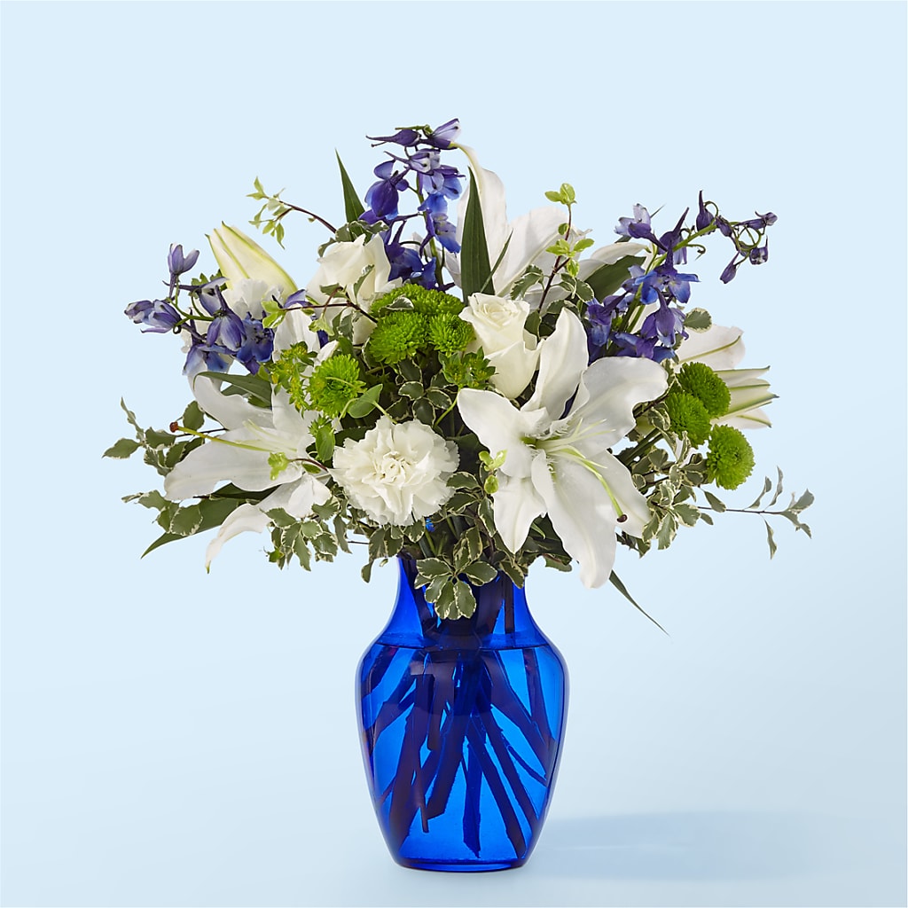 Santorini Bouquet – Flowerama #186, Oklahoma City OK