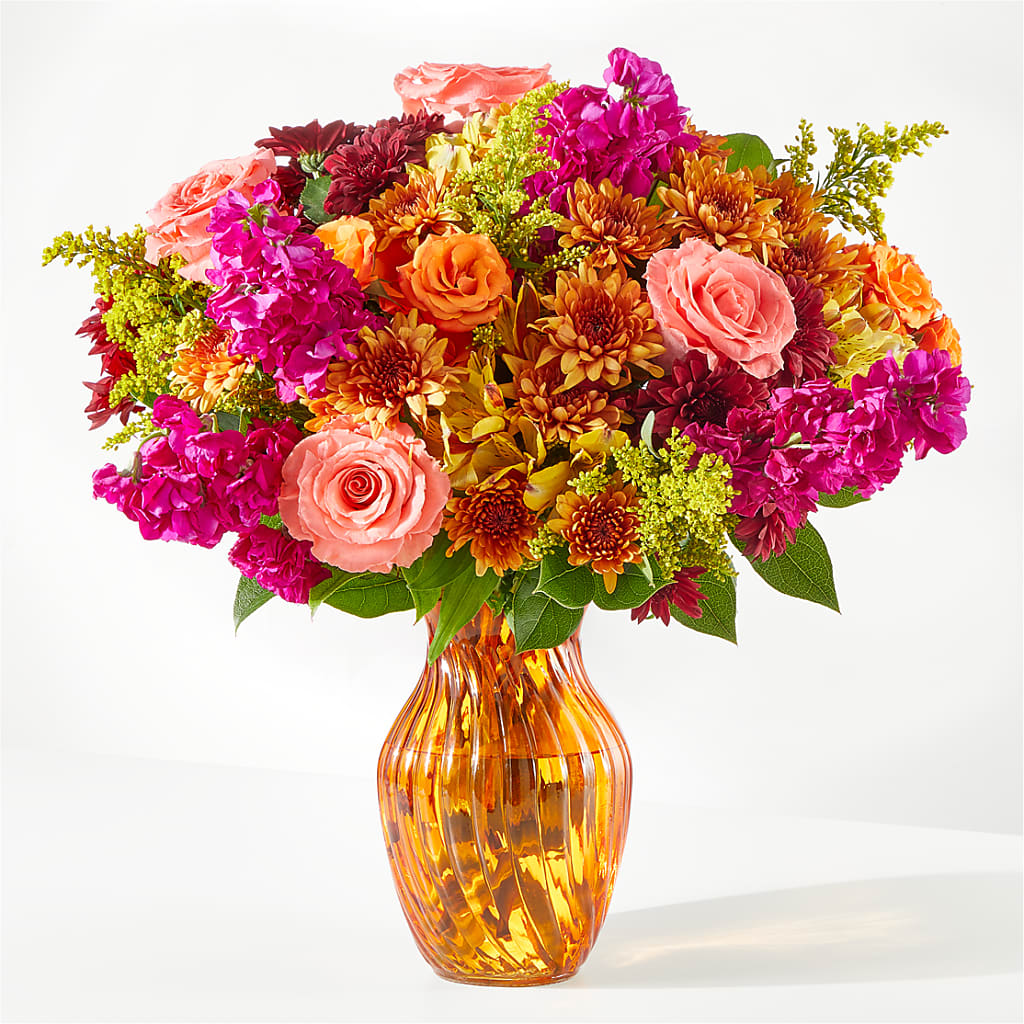 Amber Muse Bouquet – Flowerama #186, Oklahoma City OK