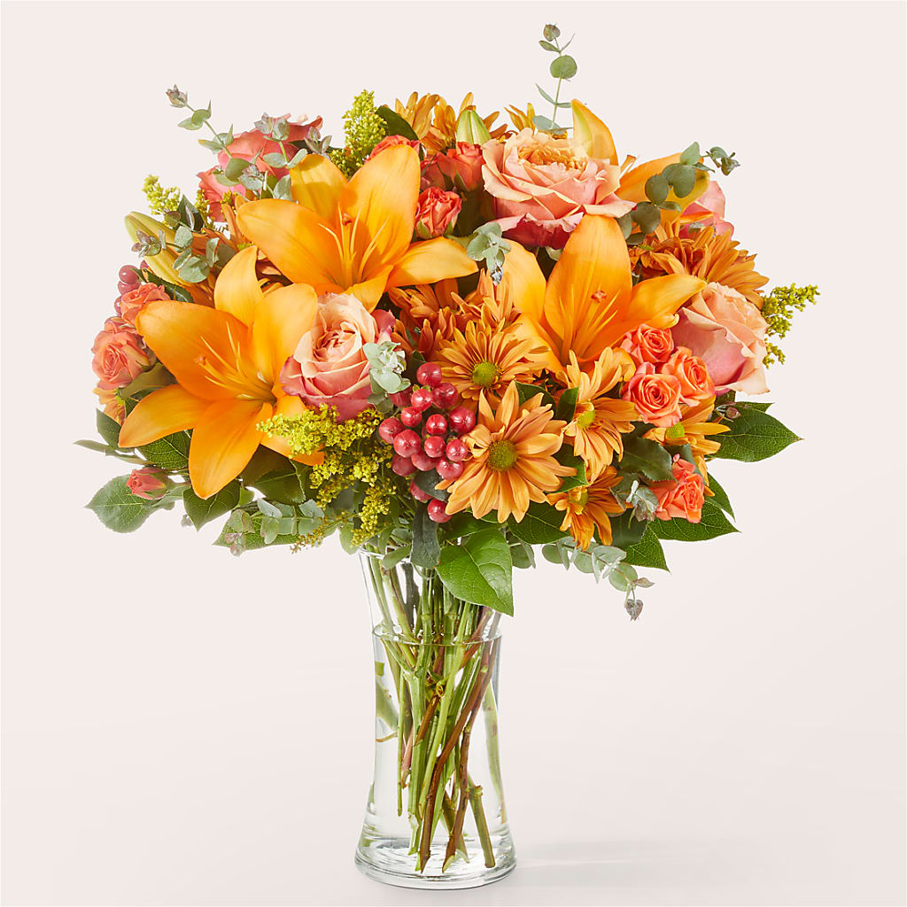 Harvest Hayride Bouquet – Flowerama #186, Oklahoma City OK