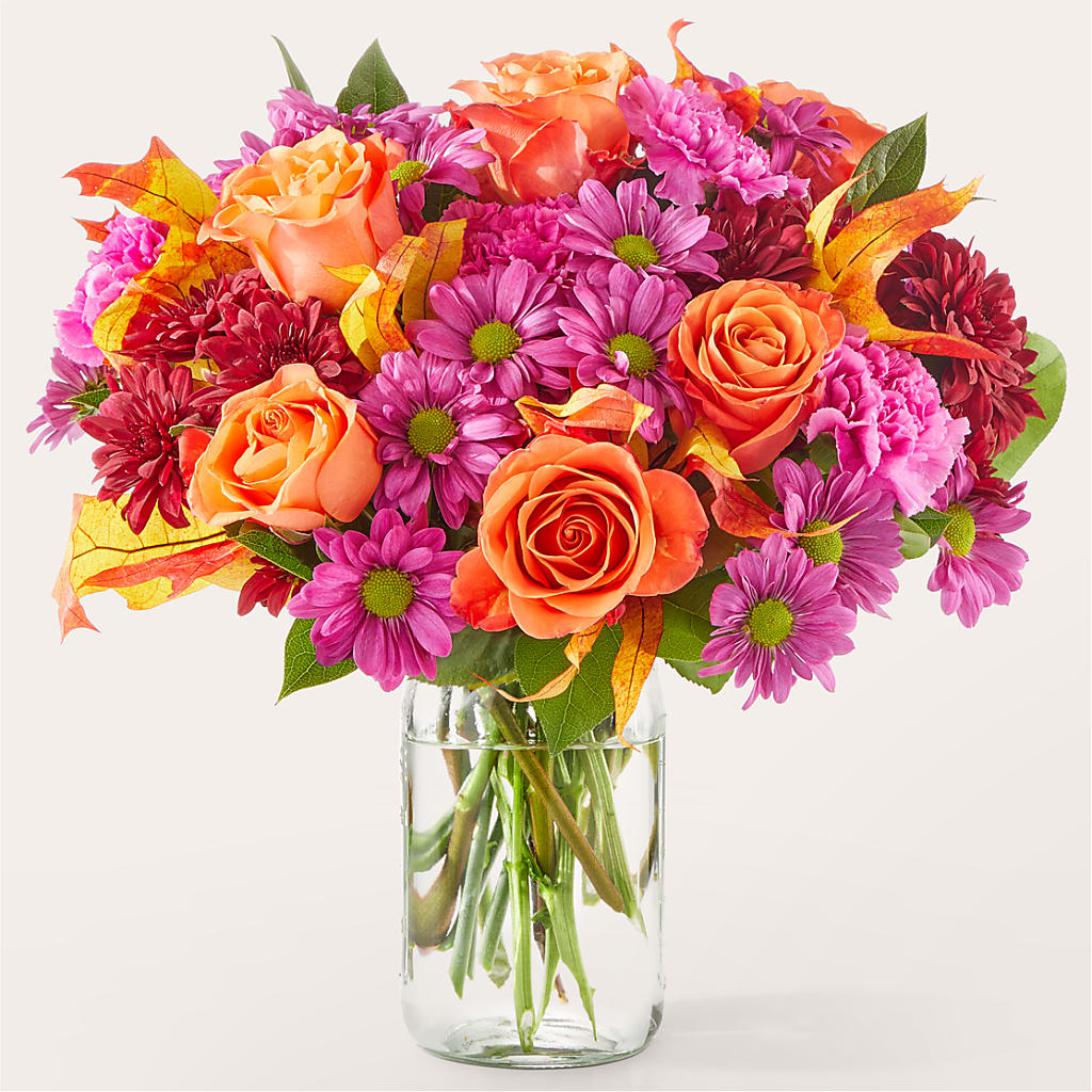 Mum's the Word Bouquet – Flowerama #186, Oklahoma City OK