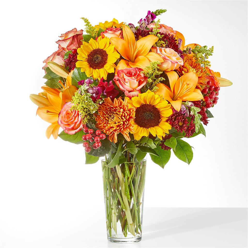 Seasons Change Bouquet – Flowerama #186, Oklahoma City OK