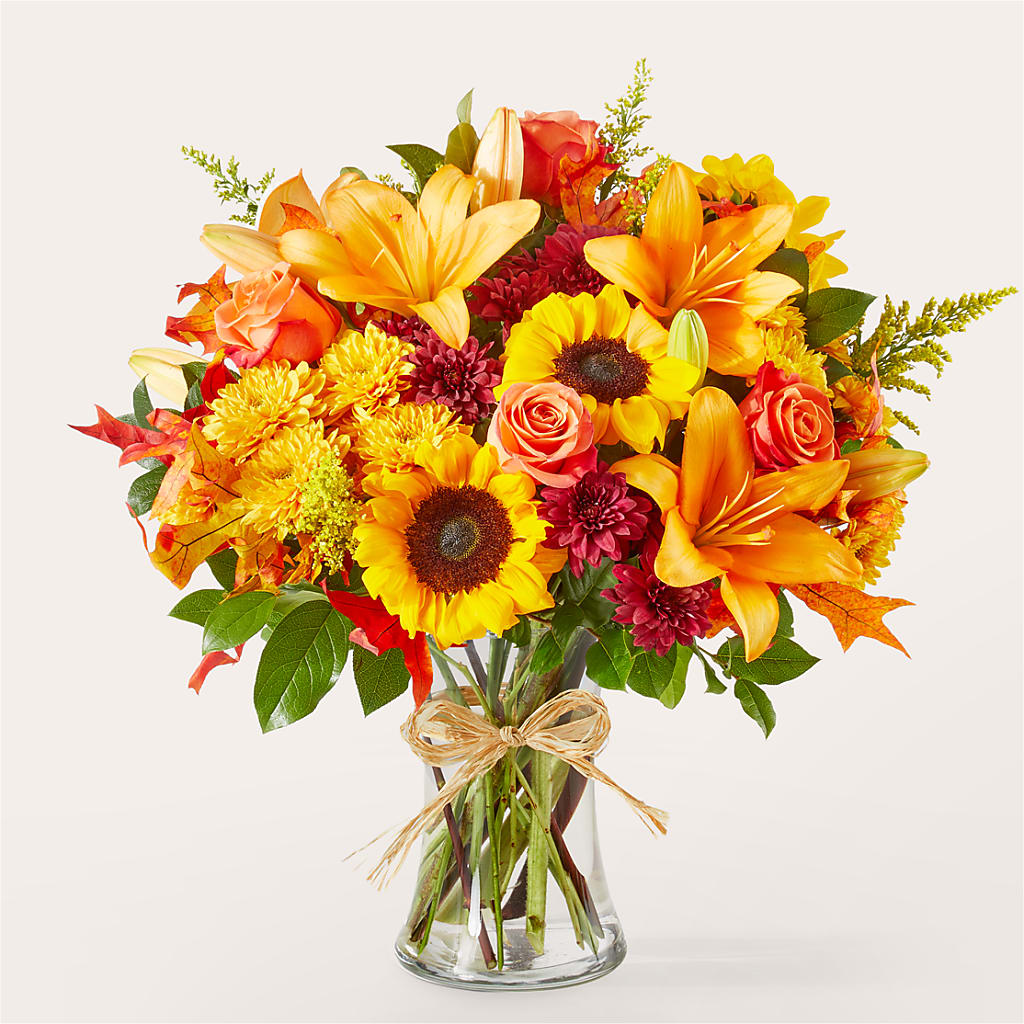 Sunny Side Bouquet – Flowerama #186, Oklahoma City OK