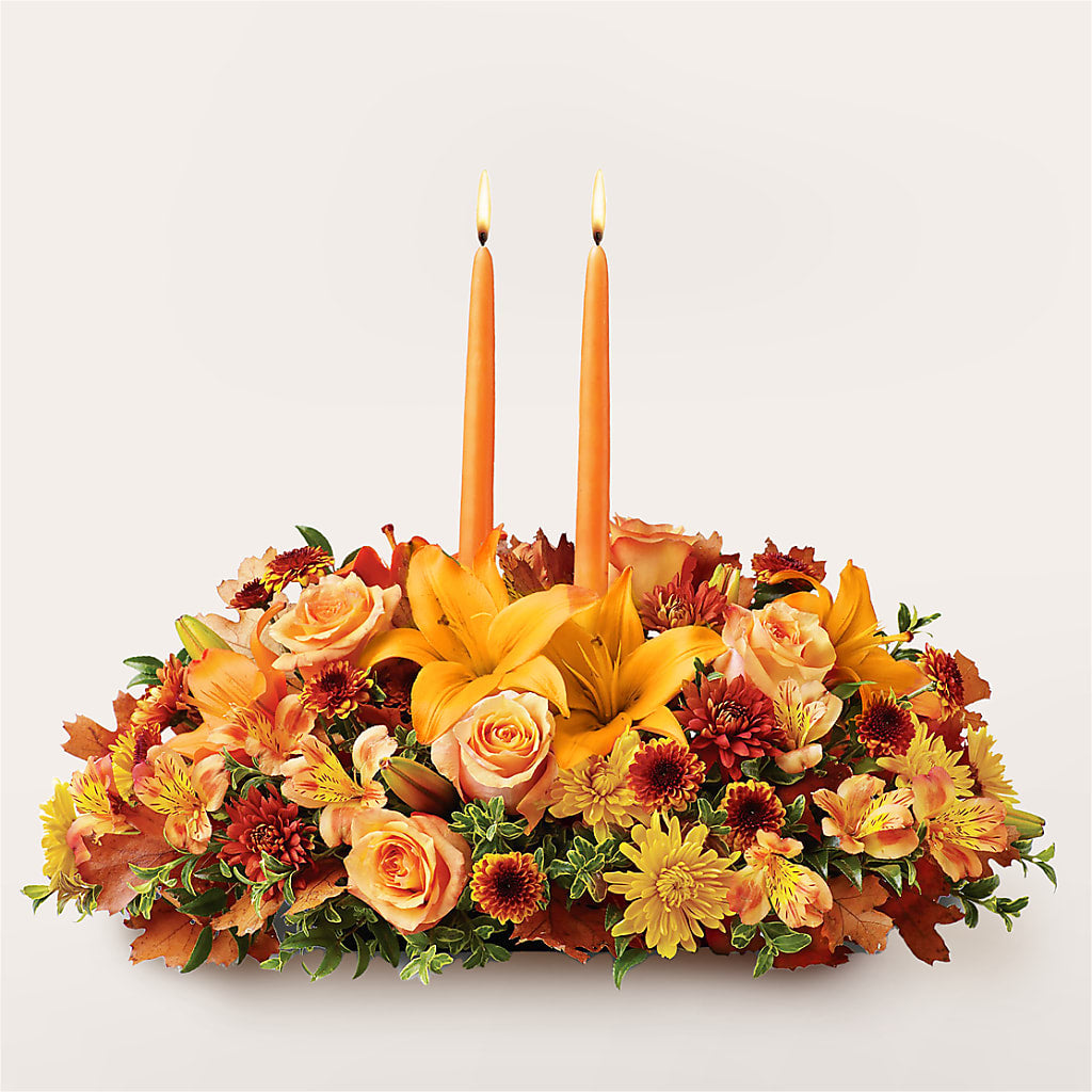 Traditions Centerpiece – Flowerama #186, Oklahoma City OK