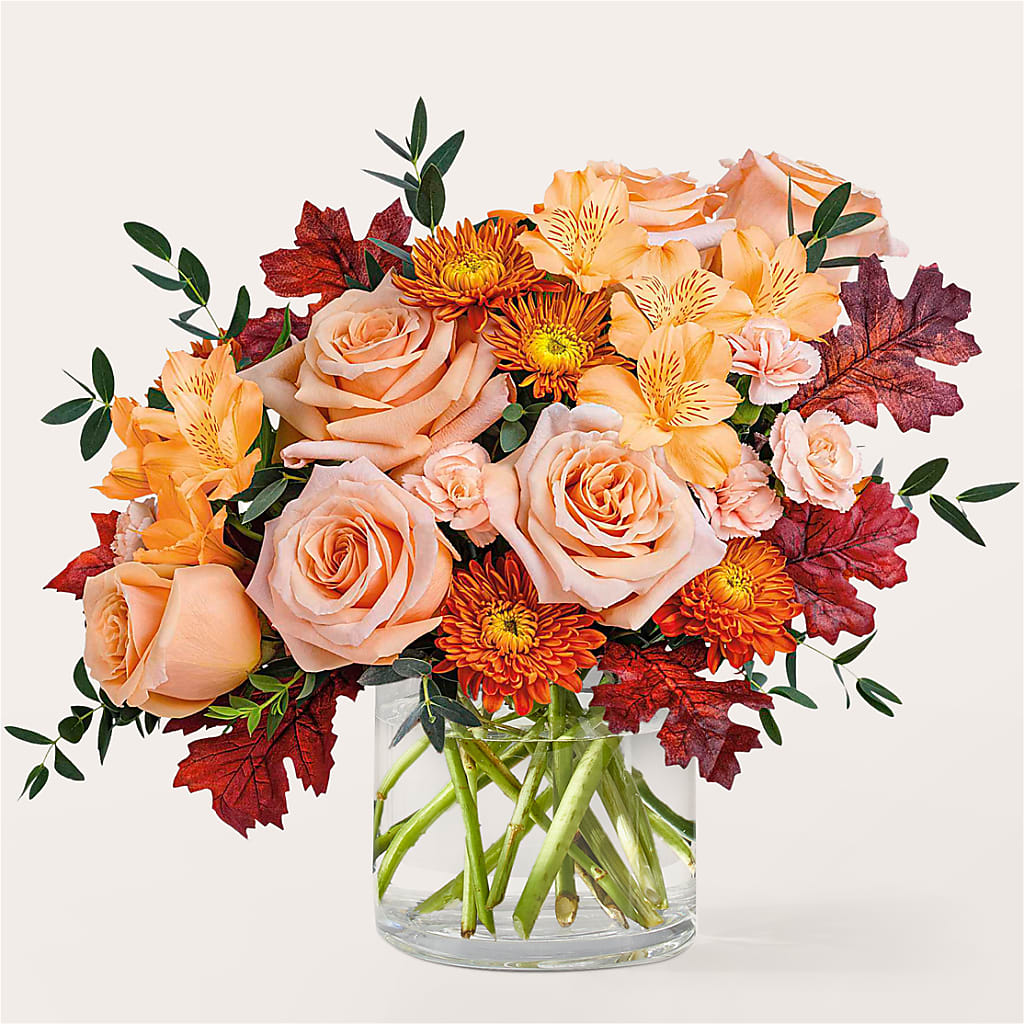 Spiced Latte Bouquet – Flowerama #186, Oklahoma City OK