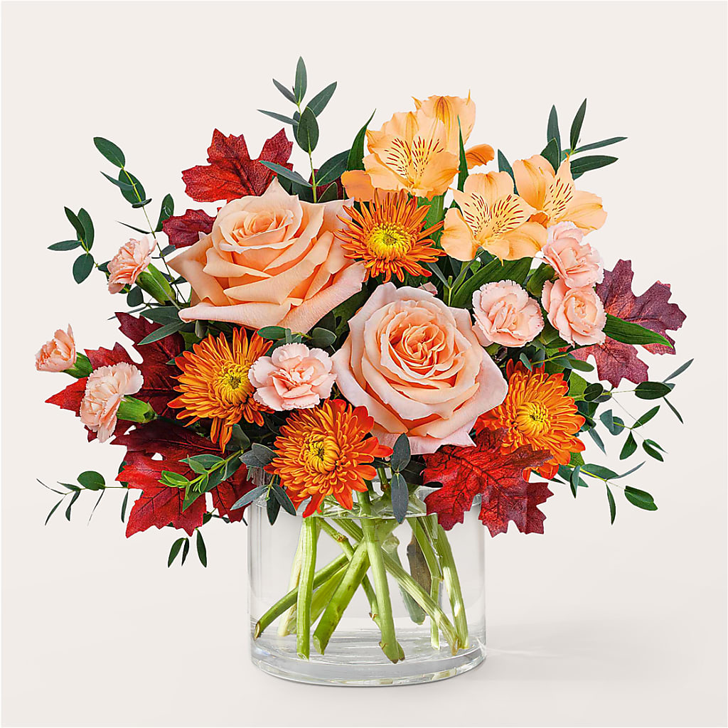 Spiced Latte Bouquet – Flowerama #186, Oklahoma City OK
