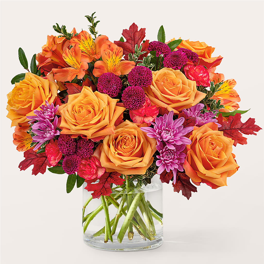 Terracotta Treasures Bouquet – Flowerama #186, Oklahoma City OK