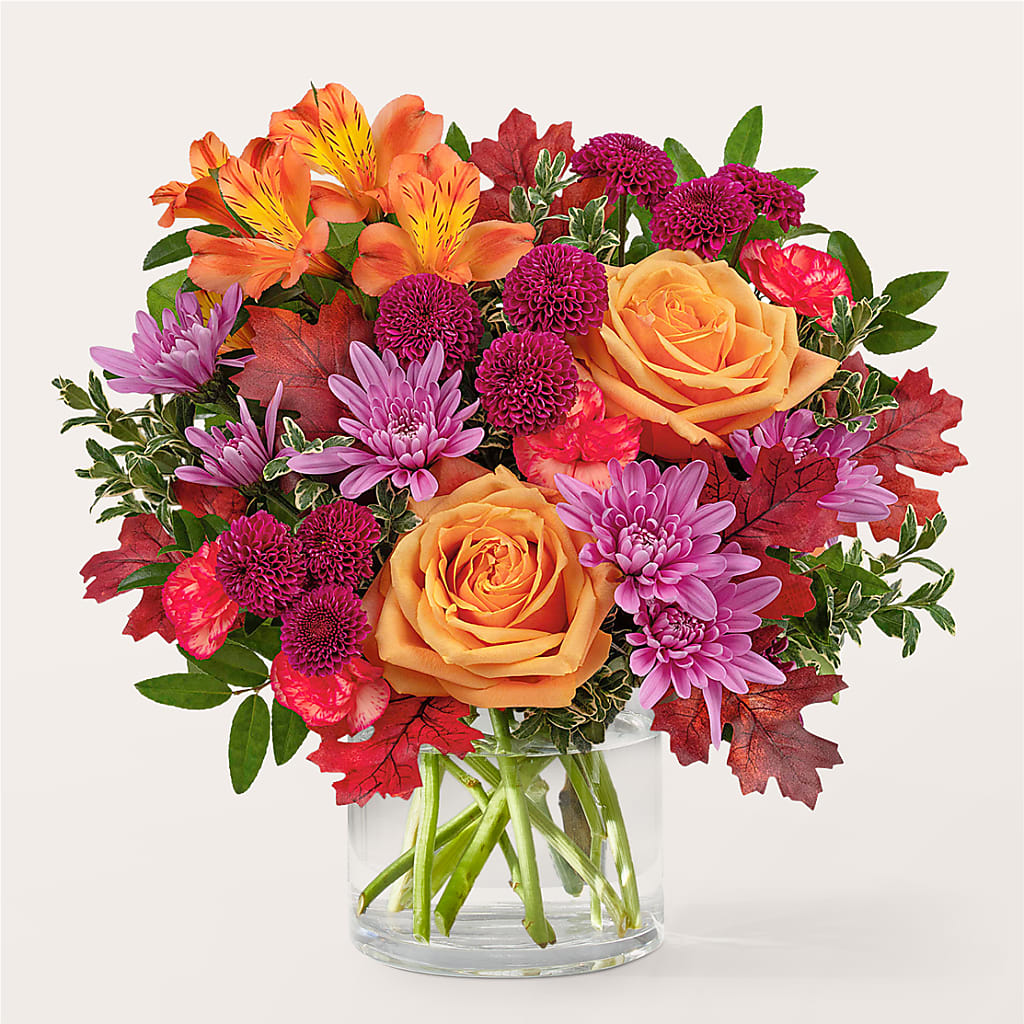 Terracotta Treasures Bouquet – Flowerama #186, Oklahoma City OK
