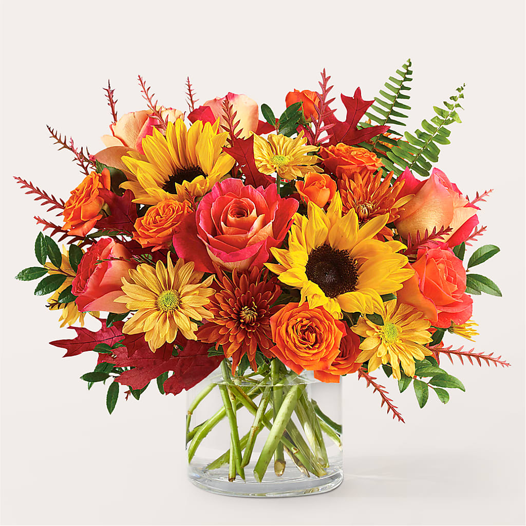 Fall Campfire Bouquet – Flowerama #186, Oklahoma City OK