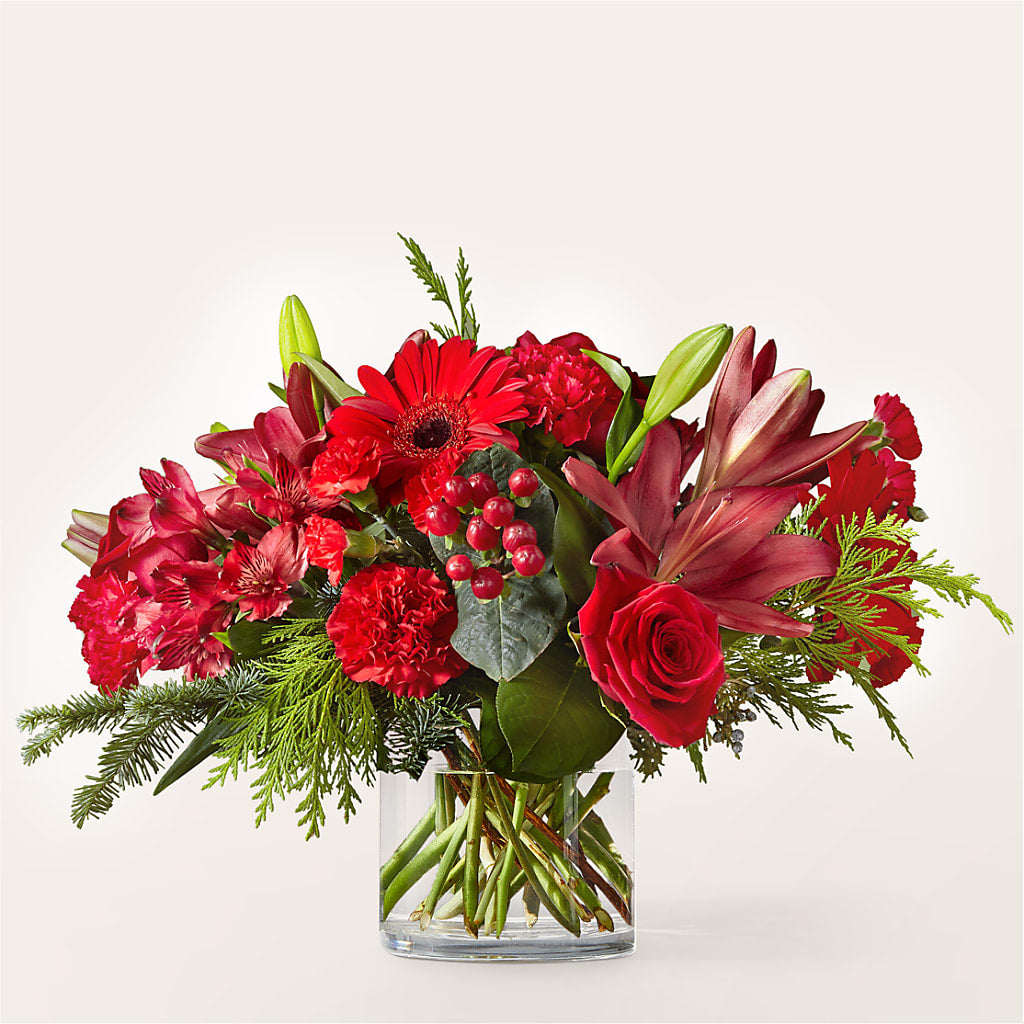 Friendsmas Bouquet – Flowerama #186, Oklahoma City OK