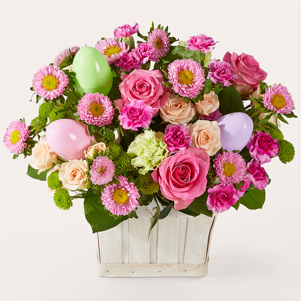 Get Eggcited Basket – Flowerama #186, Oklahoma City OK