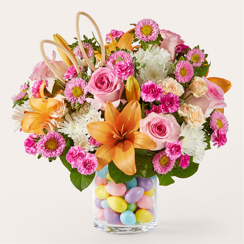 Hop to It Bouquet – Flowerama #186, Oklahoma City OK