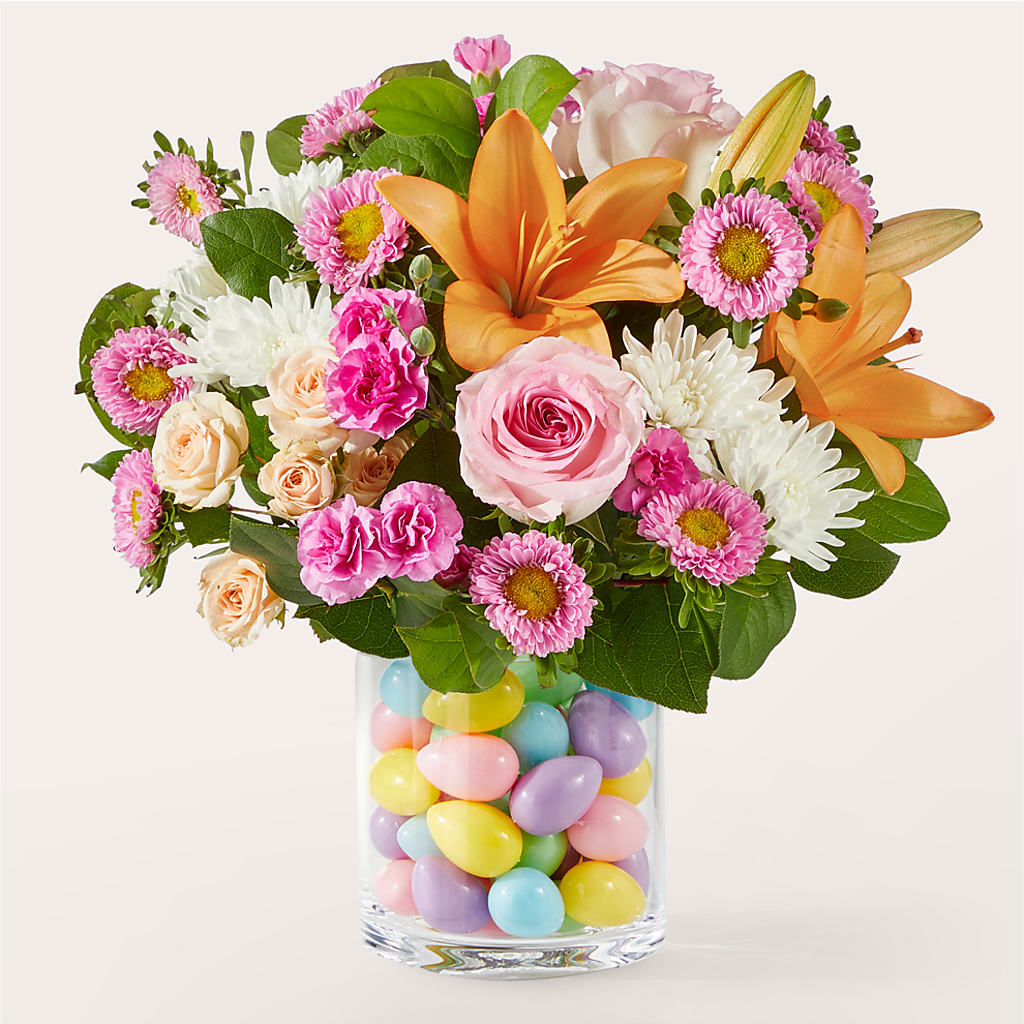 Hop to It Bouquet – Flowerama #186, Oklahoma City OK