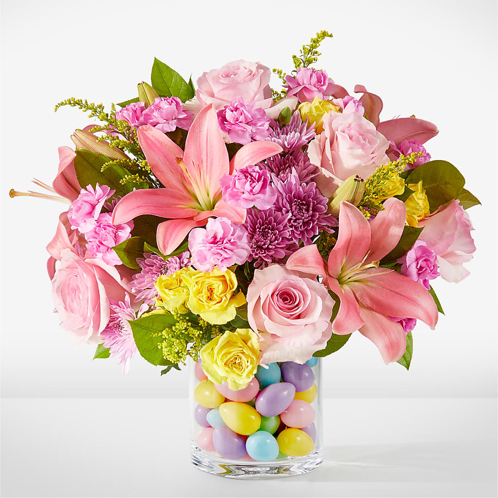 Easter Egg Hunt Bouquet – Flowerama #186, Oklahoma City OK