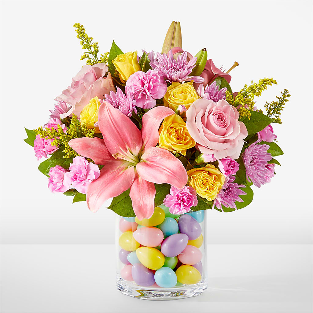 Easter Egg Hunt Bouquet – Flowerama #186, Oklahoma City OK
