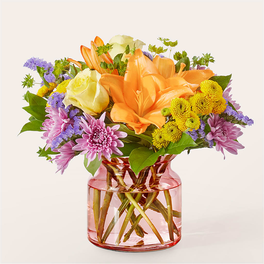 Lucky Charm Bouquet – Flowerama #186, Oklahoma City OK