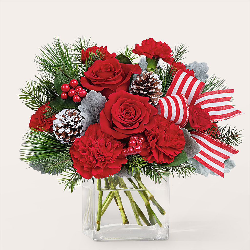 Baking Spirits Bright Bouquet – Flowerama #186, Oklahoma City OK