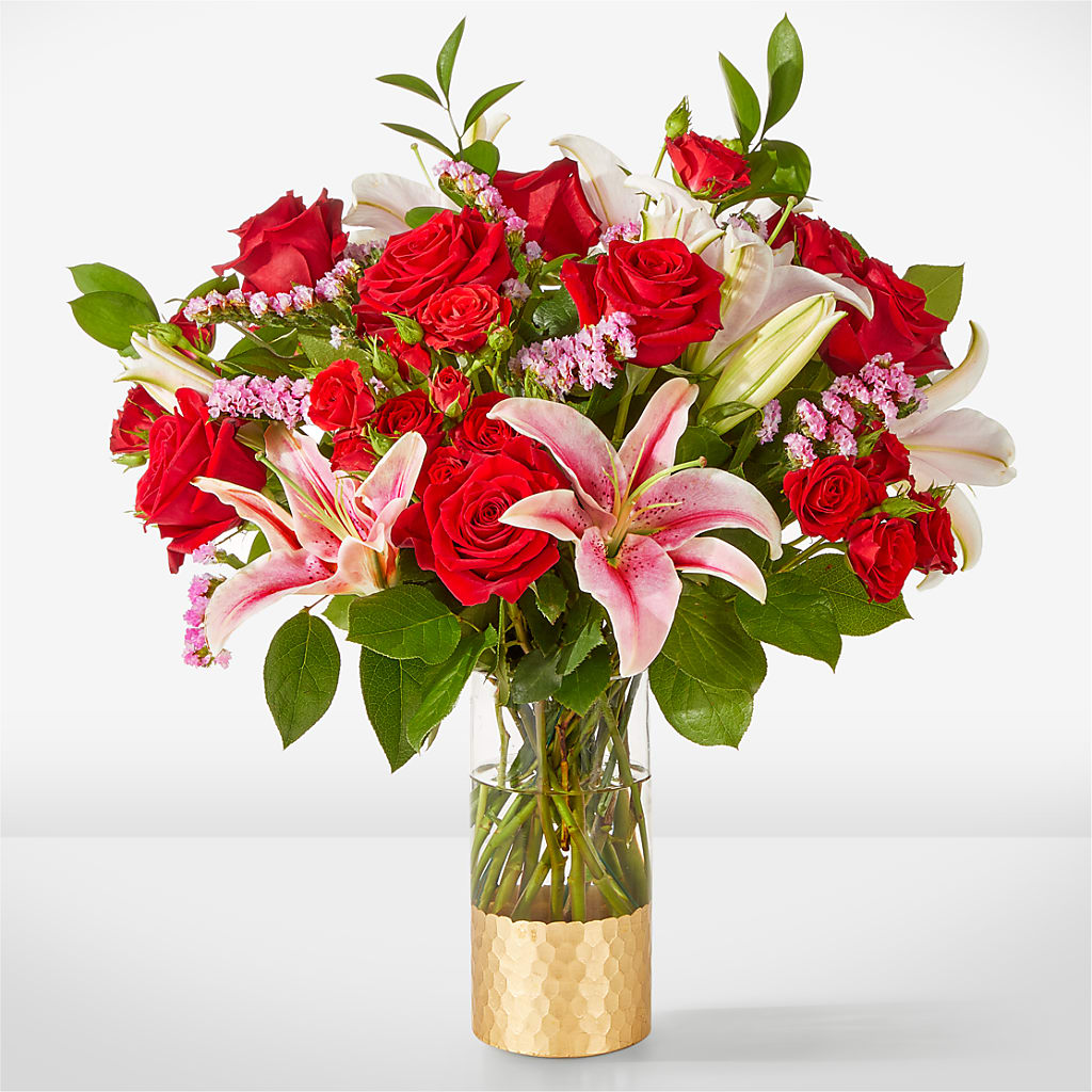 Hopeless Romantic Bouquet – Flowerama #186, Oklahoma City OK