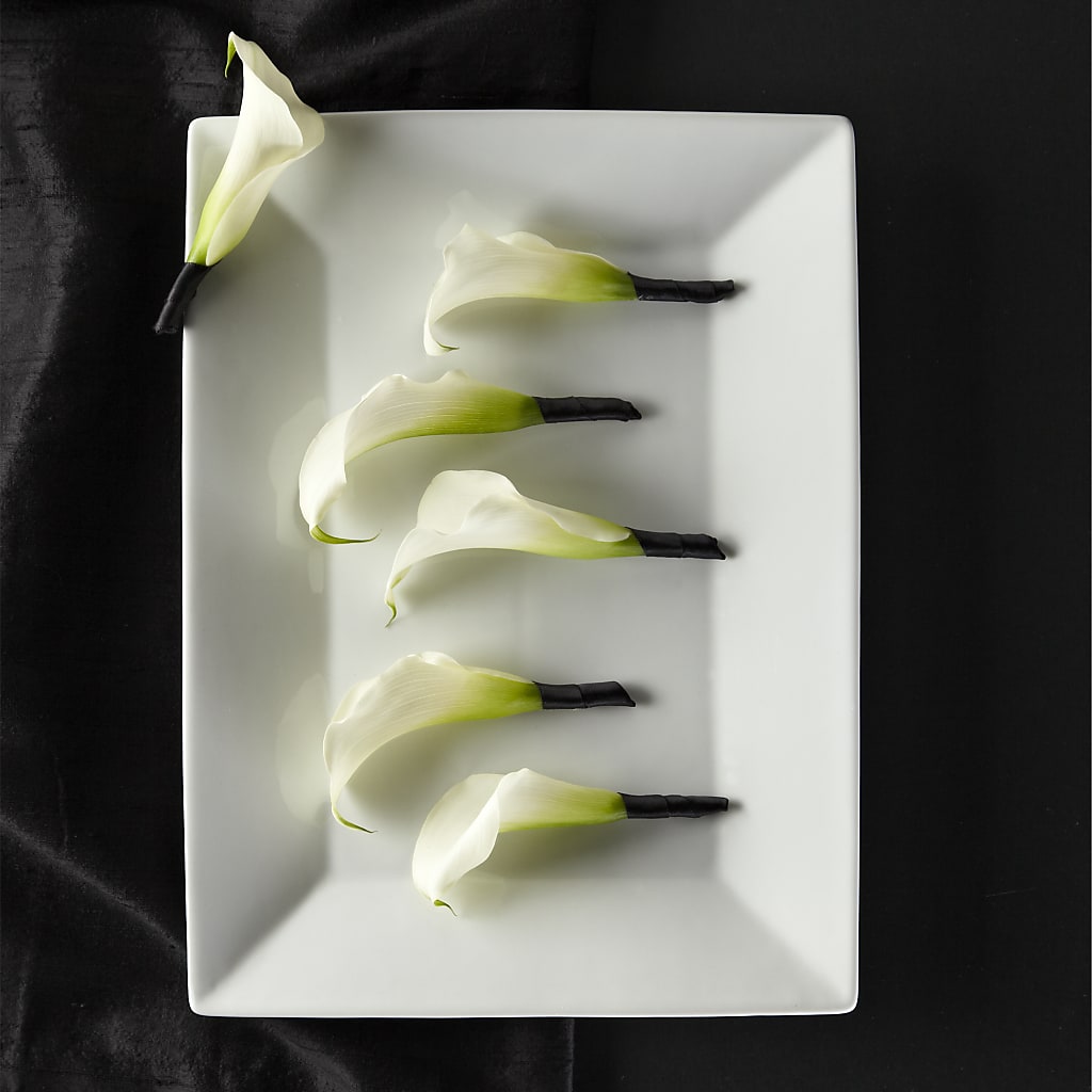 Calla Lily Promise Boutonniere – Flowerama #186, Oklahoma City OK