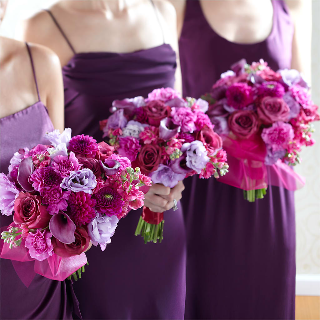 Bridesmaid's Garden Bouquet – Flowerama #186, Oklahoma City OK