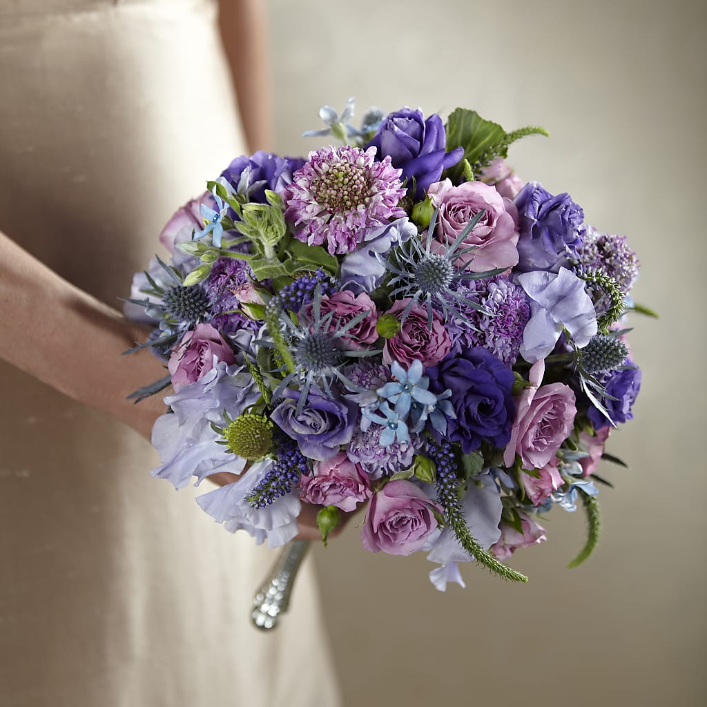 Lavender Garden Bouquet – Flowerama #186, Oklahoma City OK