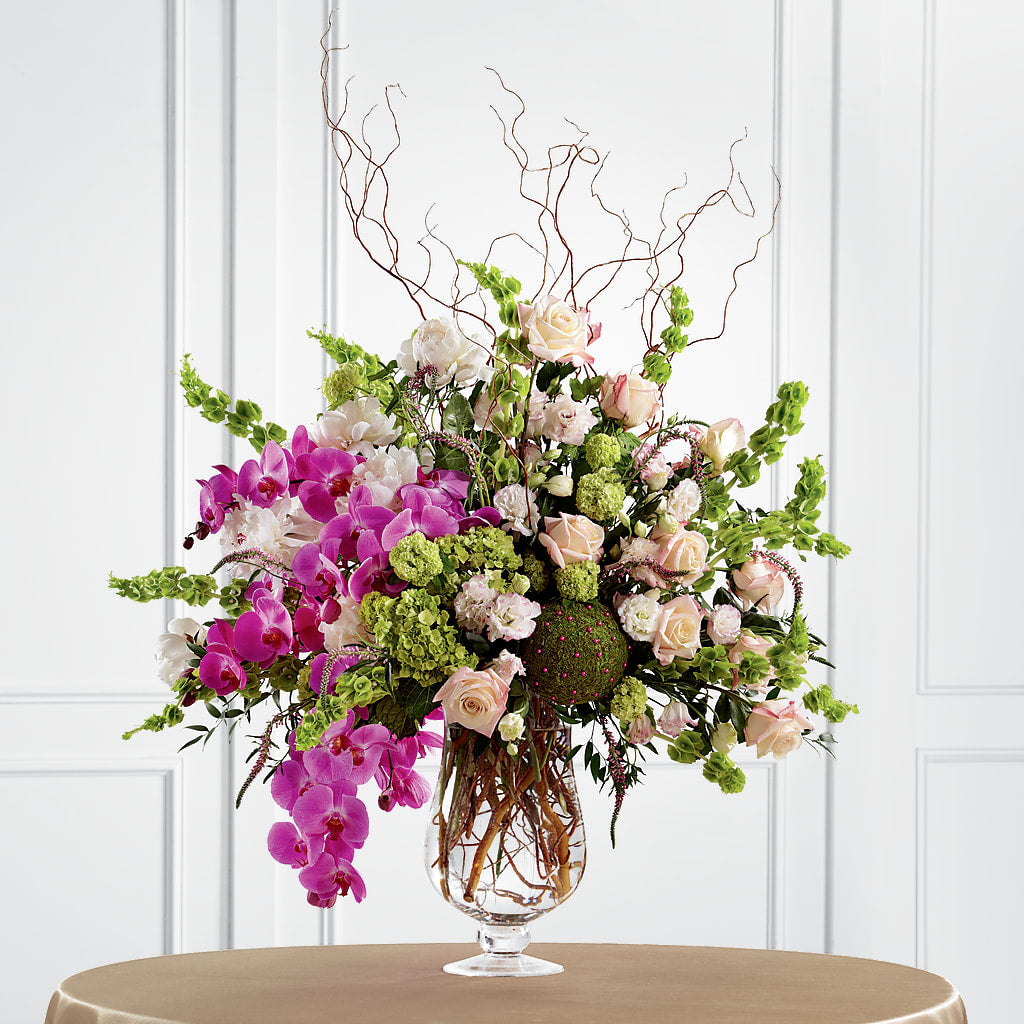 Soft Sophistication Arrangement – Flowerama #186, Oklahoma City OK