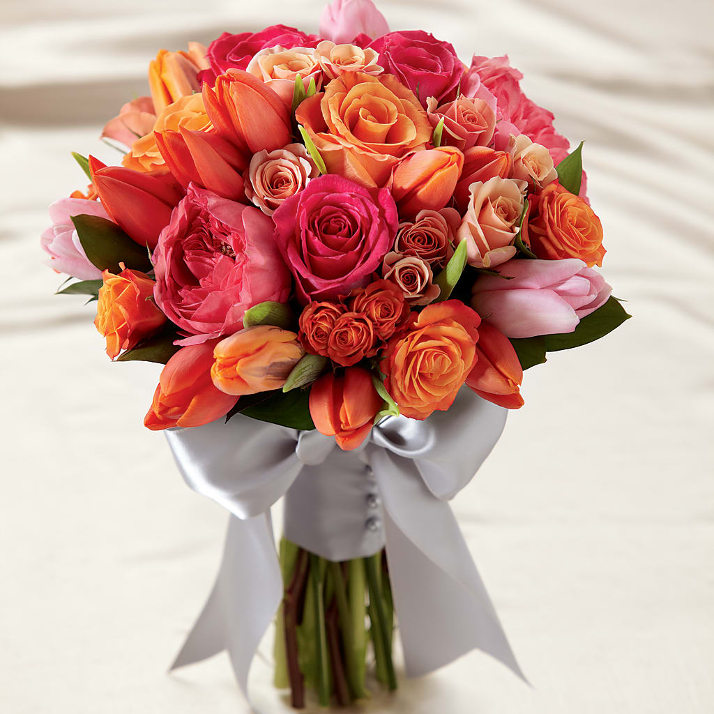 Sunset Dream Bouquet – Flowerama #186, Oklahoma City OK