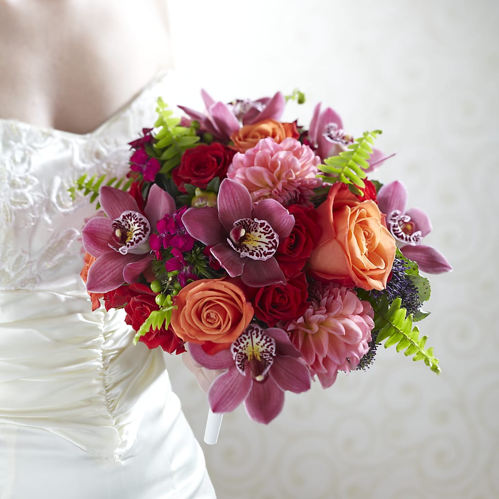 Brilliant Blossoms Bouquet – Flowerama #186, Oklahoma City OK