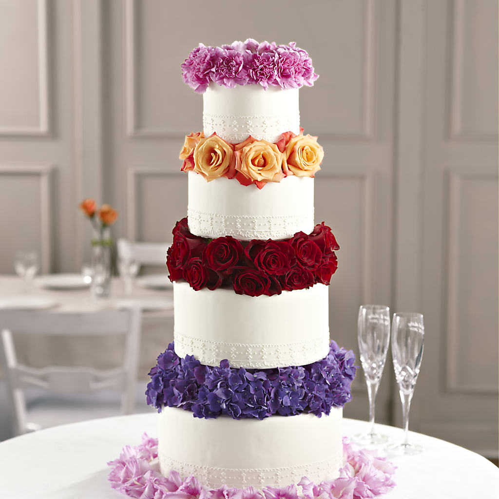 Infinite Love Cake Décor – Flowerama #186, Oklahoma City OK