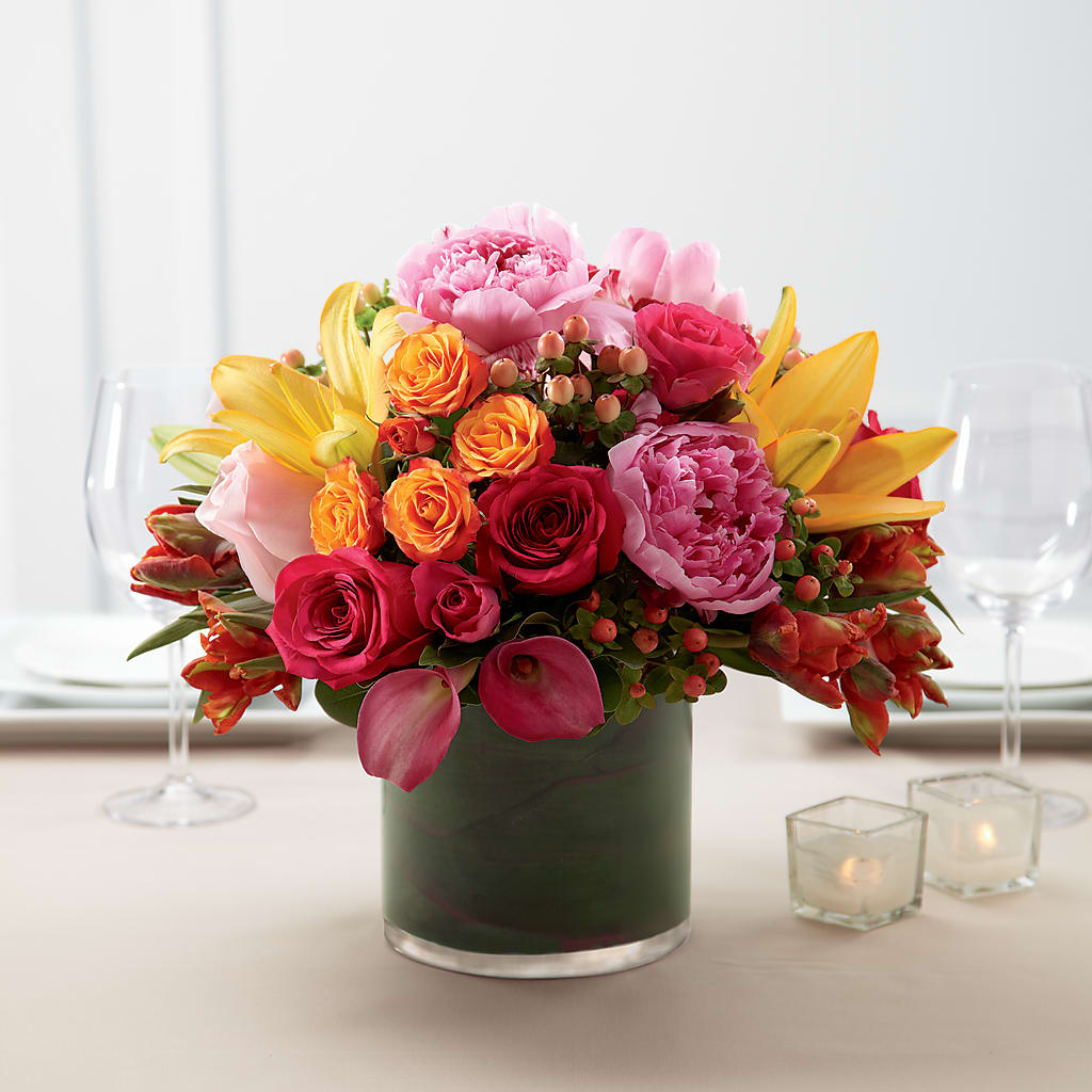 Color Mix Arrangement – Flowerama #186, Oklahoma City OK