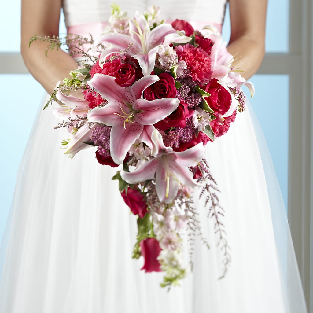 Lily & Rose Bouquet – Flowerama #186, Oklahoma City OK