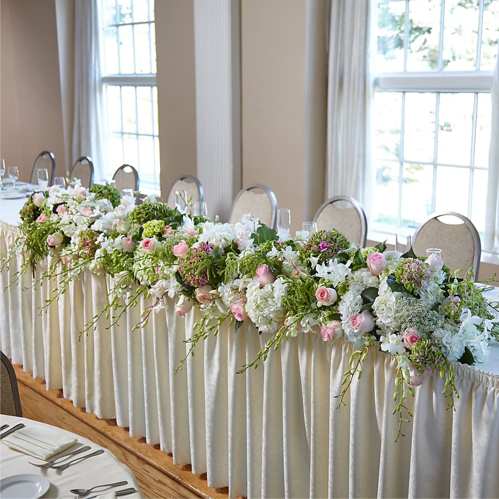 State of Joy Head Table Arrangement – Flowerama #186, Oklahoma City OK