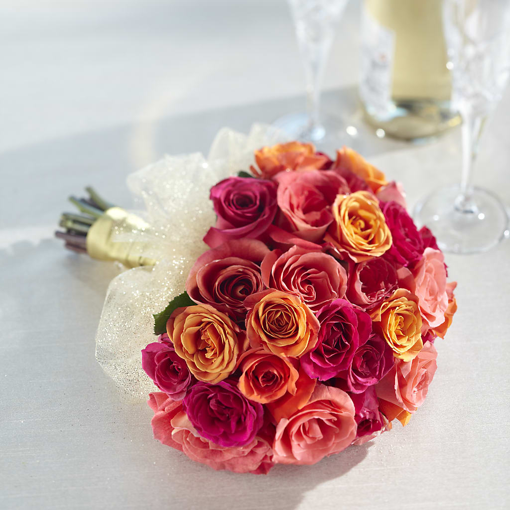 Sweet Roses Bouquet – Flowerama #186, Oklahoma City OK