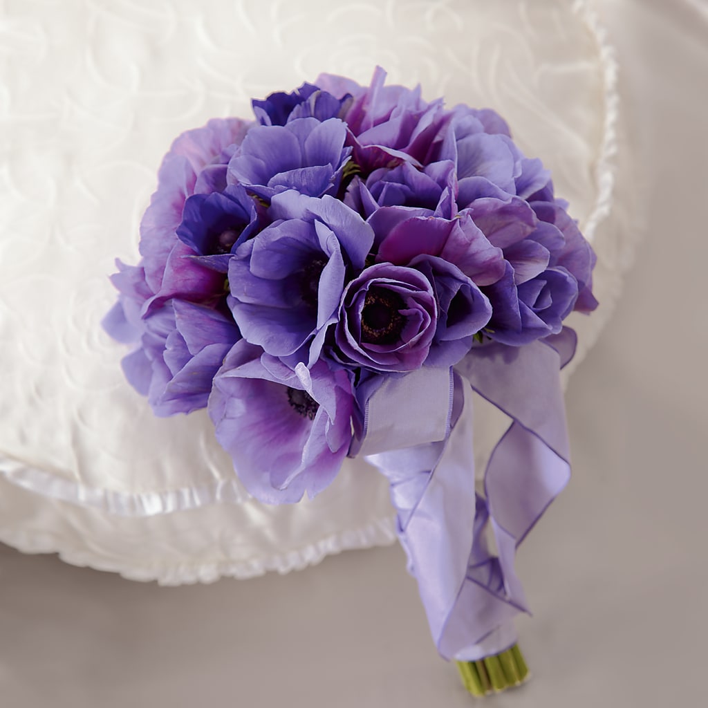 Purple Passion Bouquet – Flowerama #186, Oklahoma City OK