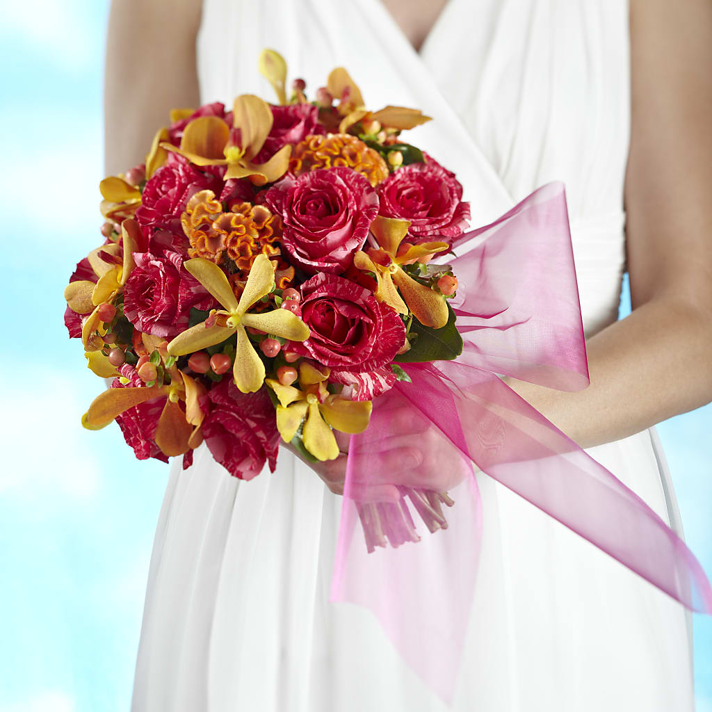 Brilliant Shades of Love Bouquet – Flowerama #186, Oklahoma City OK