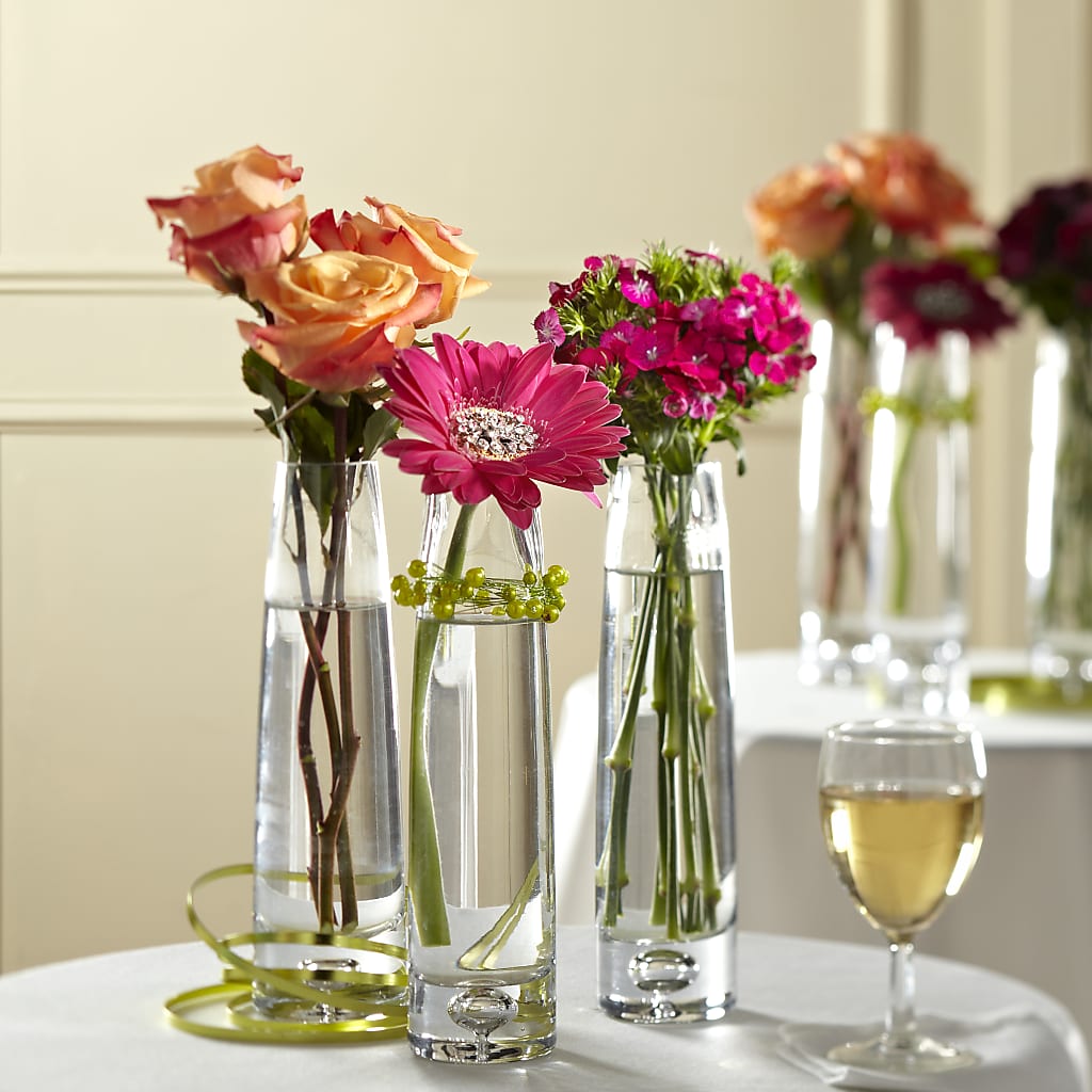 Sparkling Toast Centerpiece – Flowerama #186, Oklahoma City OK