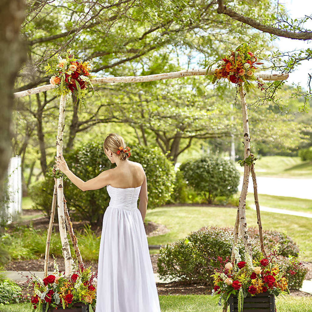 Arbor of Love Archway – Flowerama #186, Oklahoma City OK