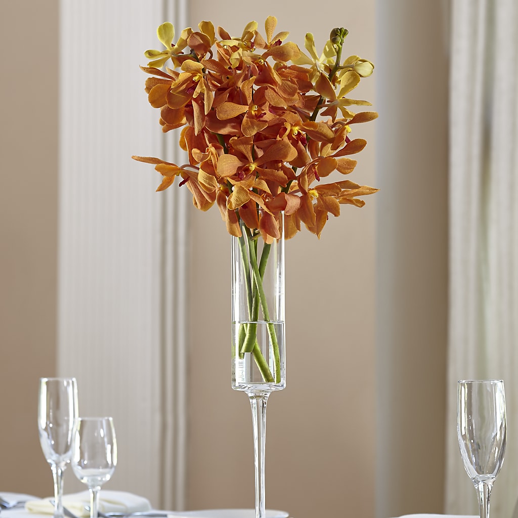 Orange Mokara Bouquet – Flowerama #186, Oklahoma City OK