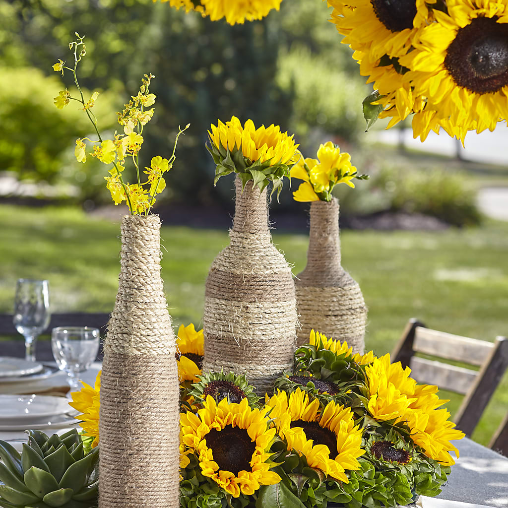 Sublime Garden Centerpiece – Flowerama #186, Oklahoma City OK