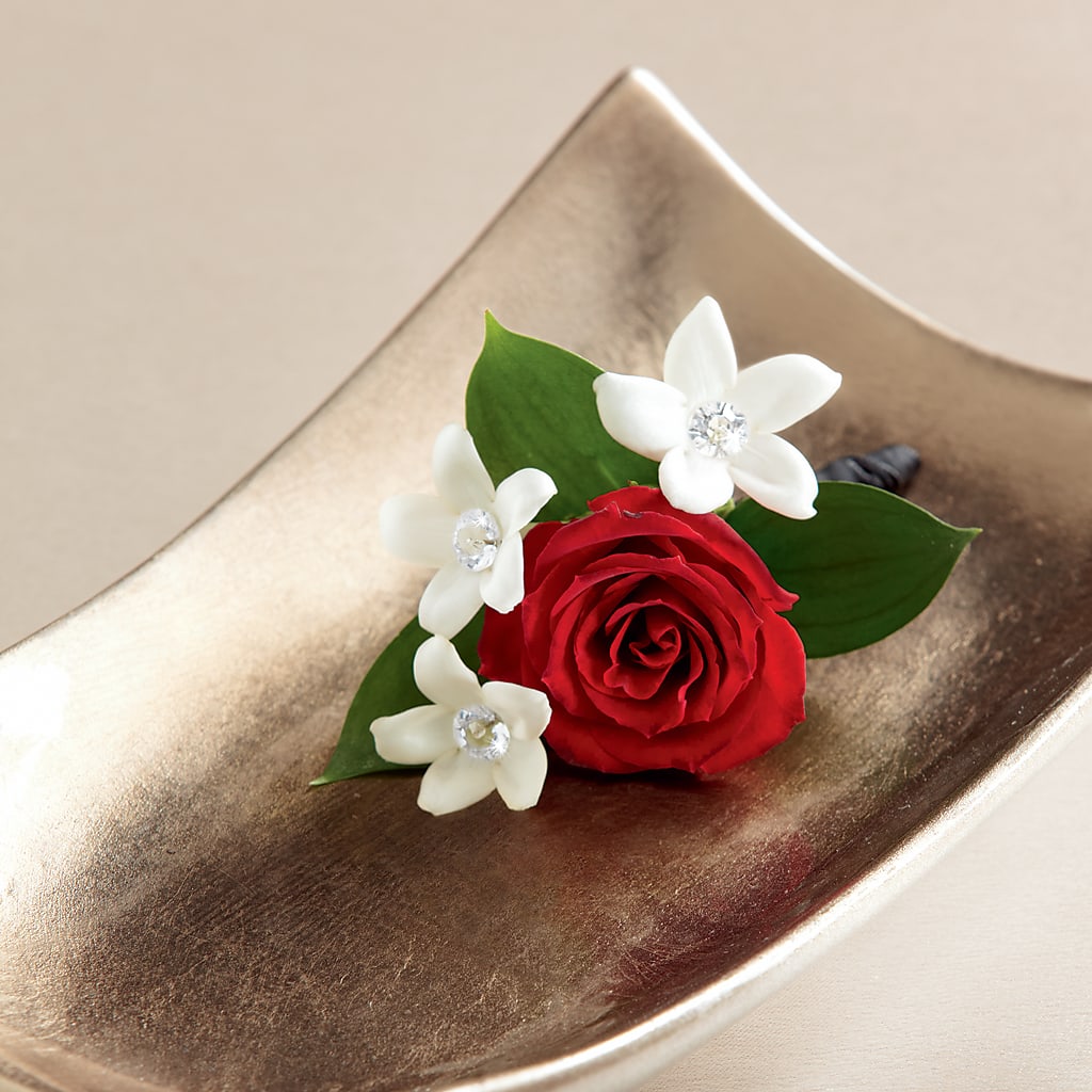 Poetry Boutonniere – Flowerama #186, Oklahoma City OK