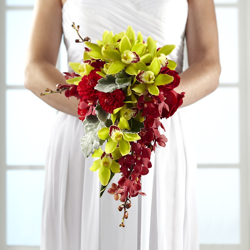 Elegant Orchid Bouquet – Flowerama #186, Oklahoma City OK