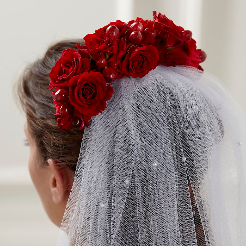 Heart's Happiness Hair Decor – Flowerama #186, Oklahoma City OK